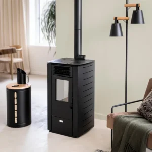 Estufa de pellets Equation Hella de 7 kW